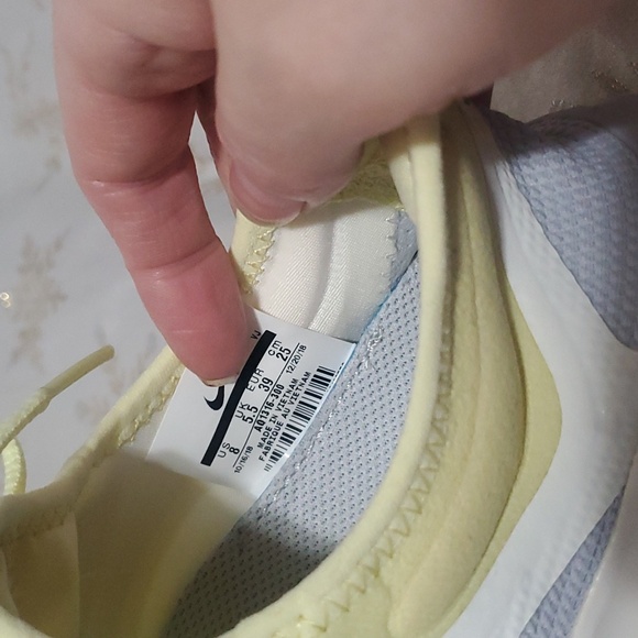 Womens NIKE Free Run 5.0 luminous Green - Picture 6 of 7